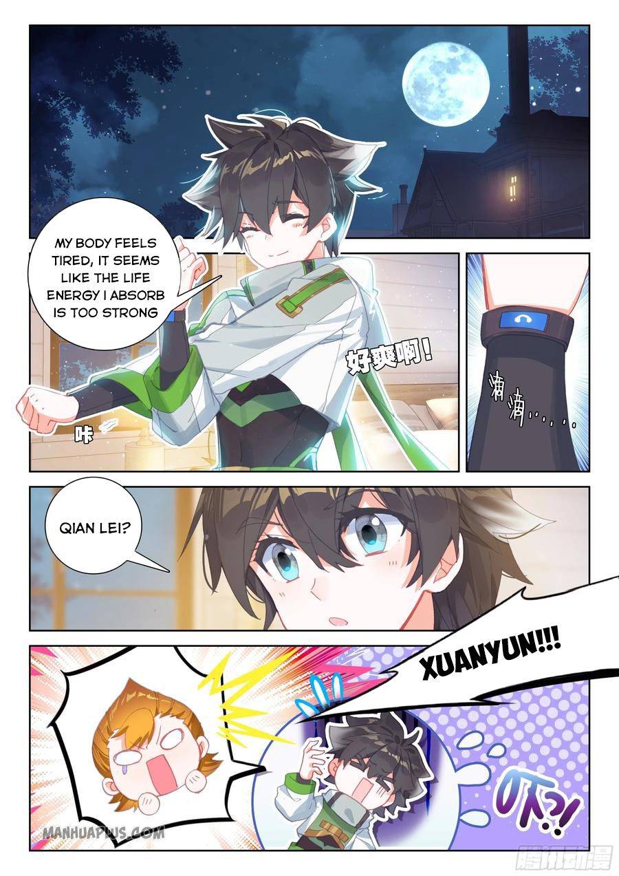 18+ Soul Land IV - The Ultimate Combat Chapter 179 page 3