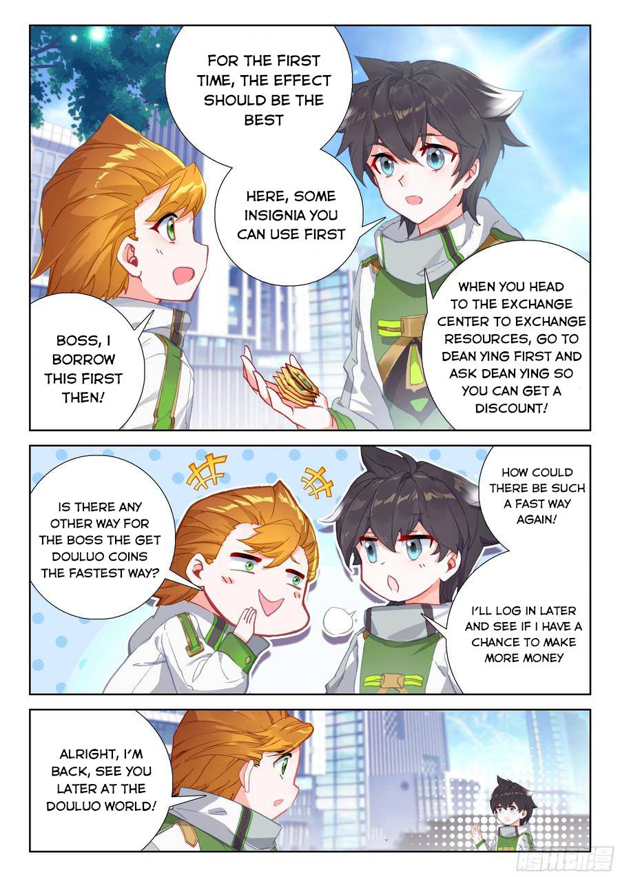 18+ Soul Land IV - The Ultimate Combat Chapter 179 page 5
