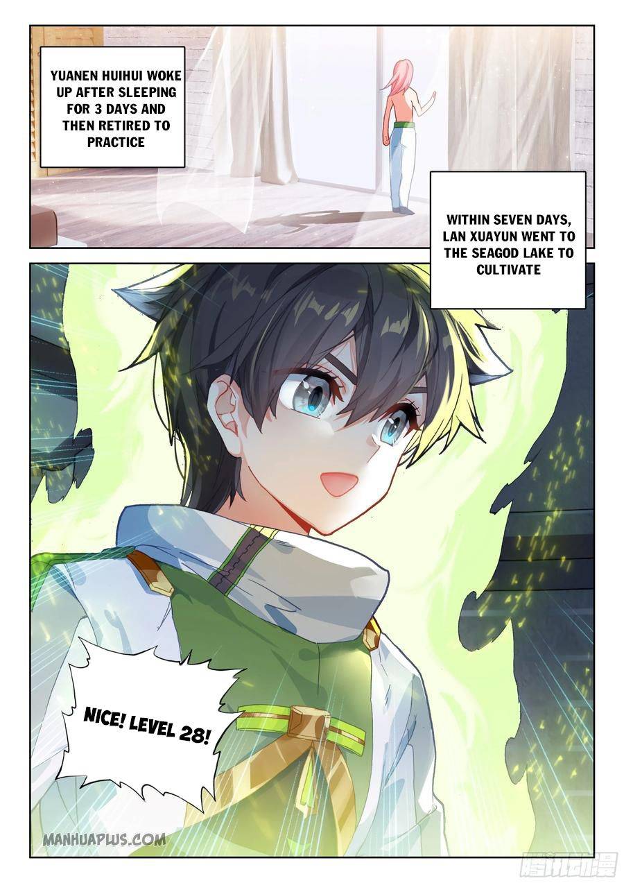 18+ Soul Land IV - The Ultimate Combat Chapter 179 page 7
