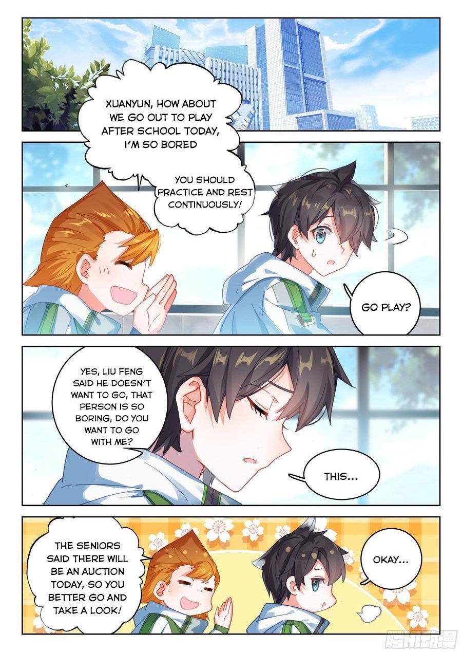 18+ Soul Land IV - The Ultimate Combat Chapter 179 page 8