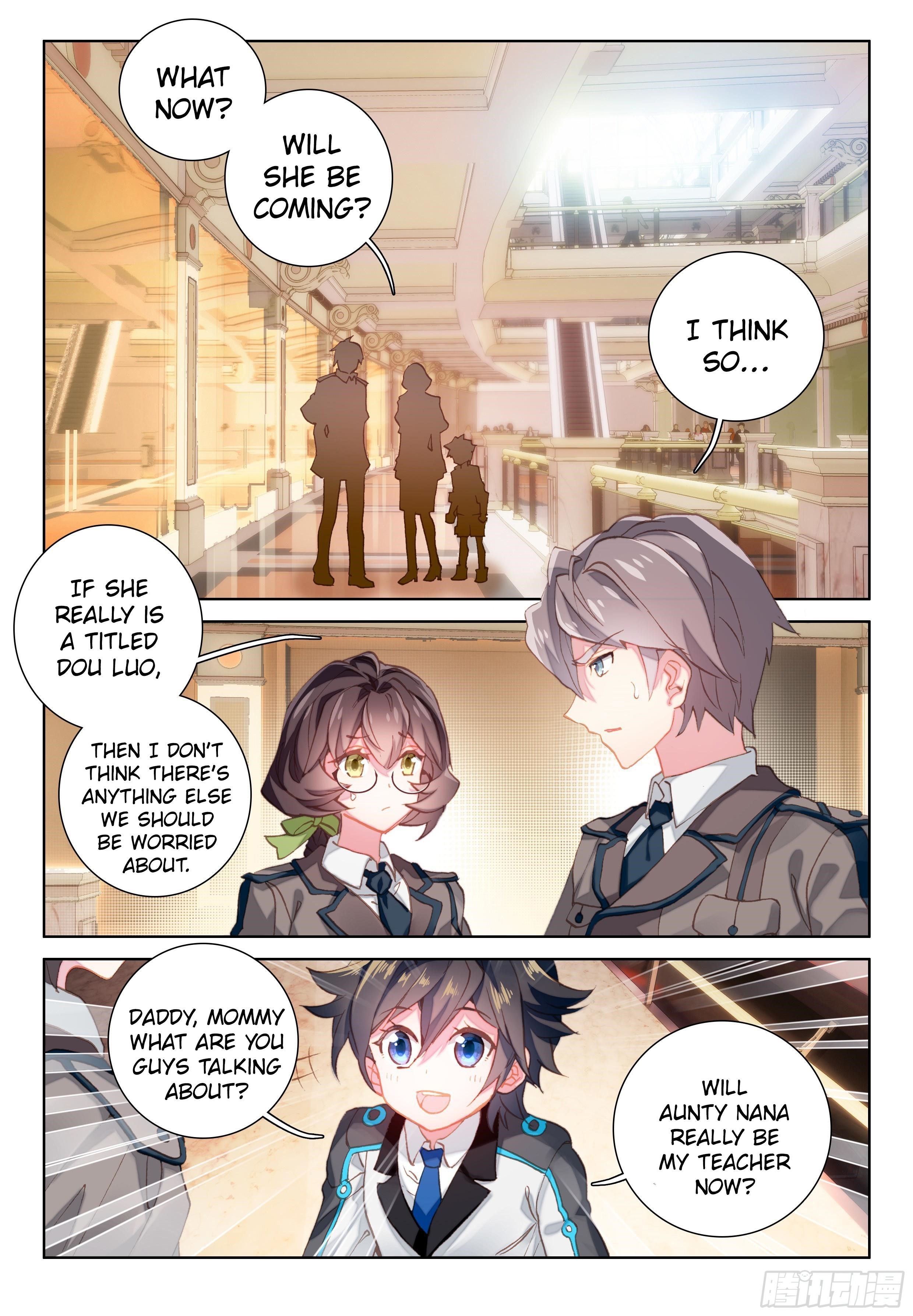 18+ Soul Land IV - The Ultimate Combat Chapter 18 page 2