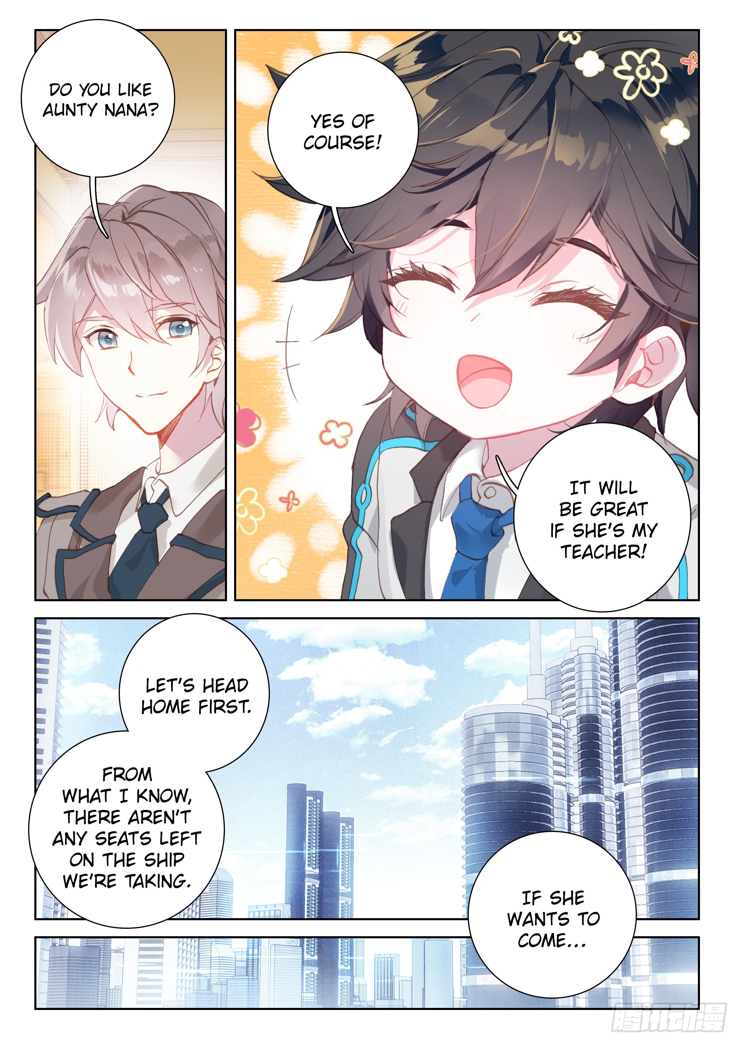 18+ Soul Land IV - The Ultimate Combat Chapter 18 page 3