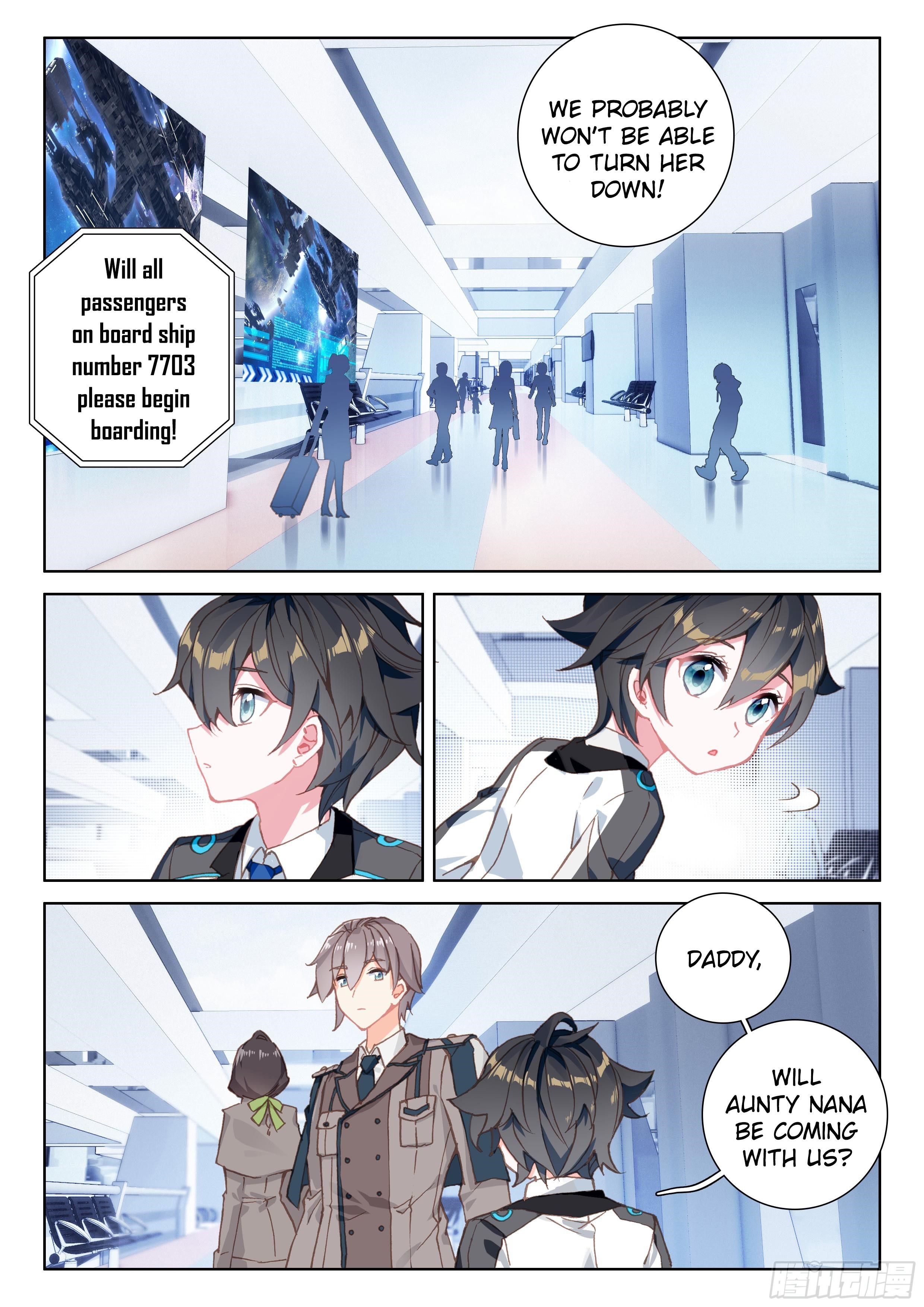 18+ Soul Land IV - The Ultimate Combat Chapter 18 page 4
