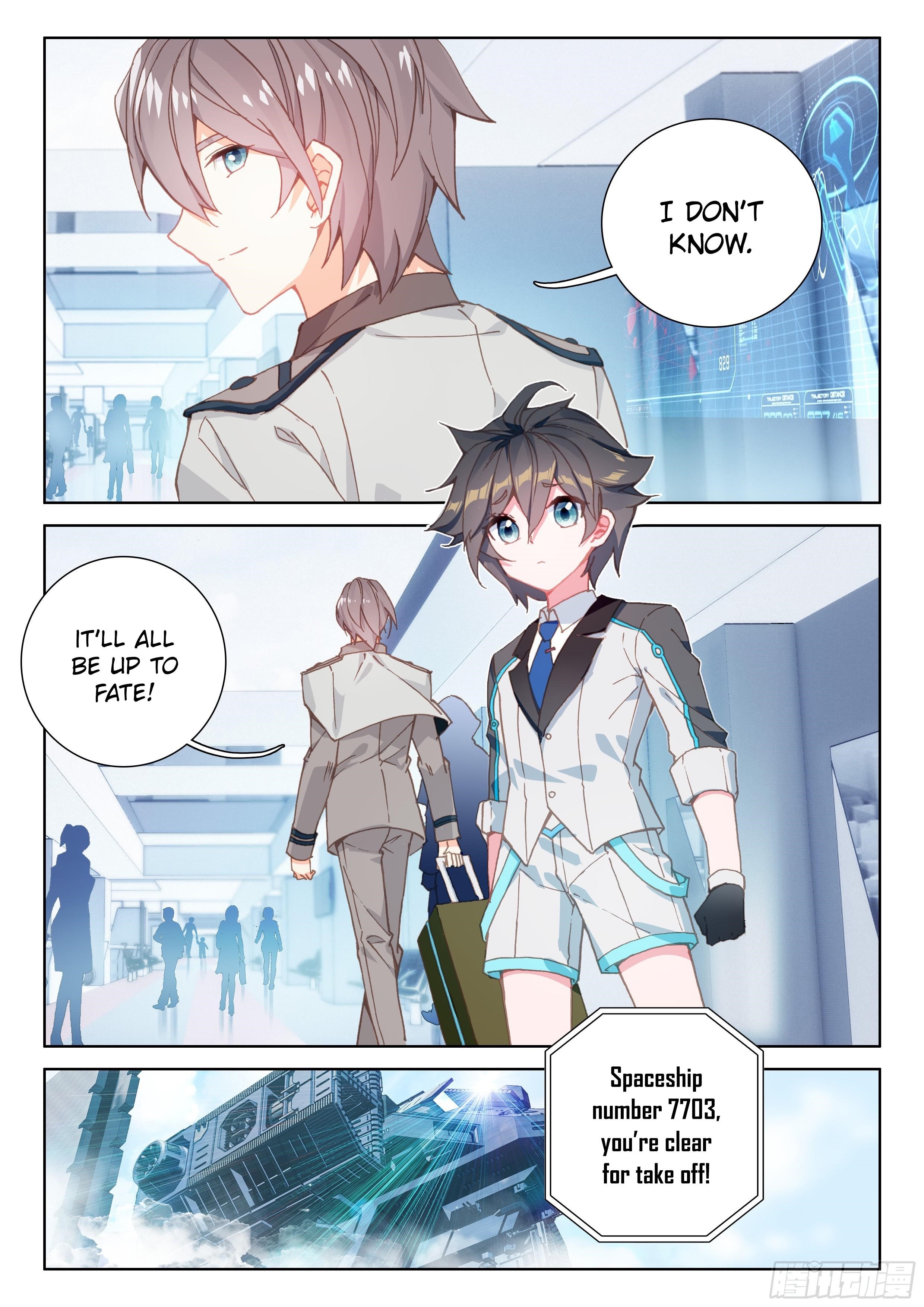 18+ Soul Land IV - The Ultimate Combat Chapter 18 page 5