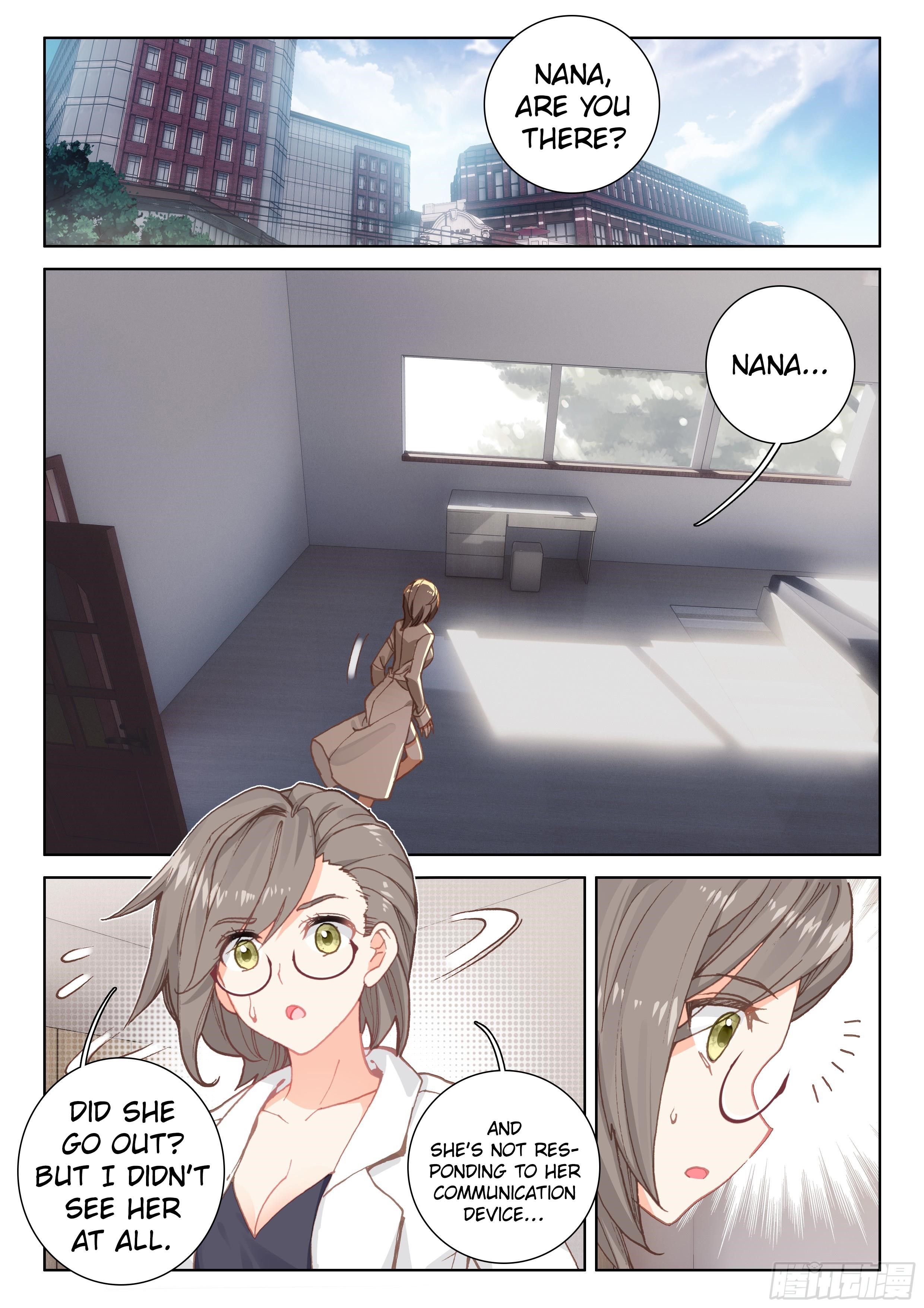 18+ Soul Land IV - The Ultimate Combat Chapter 18 page 7