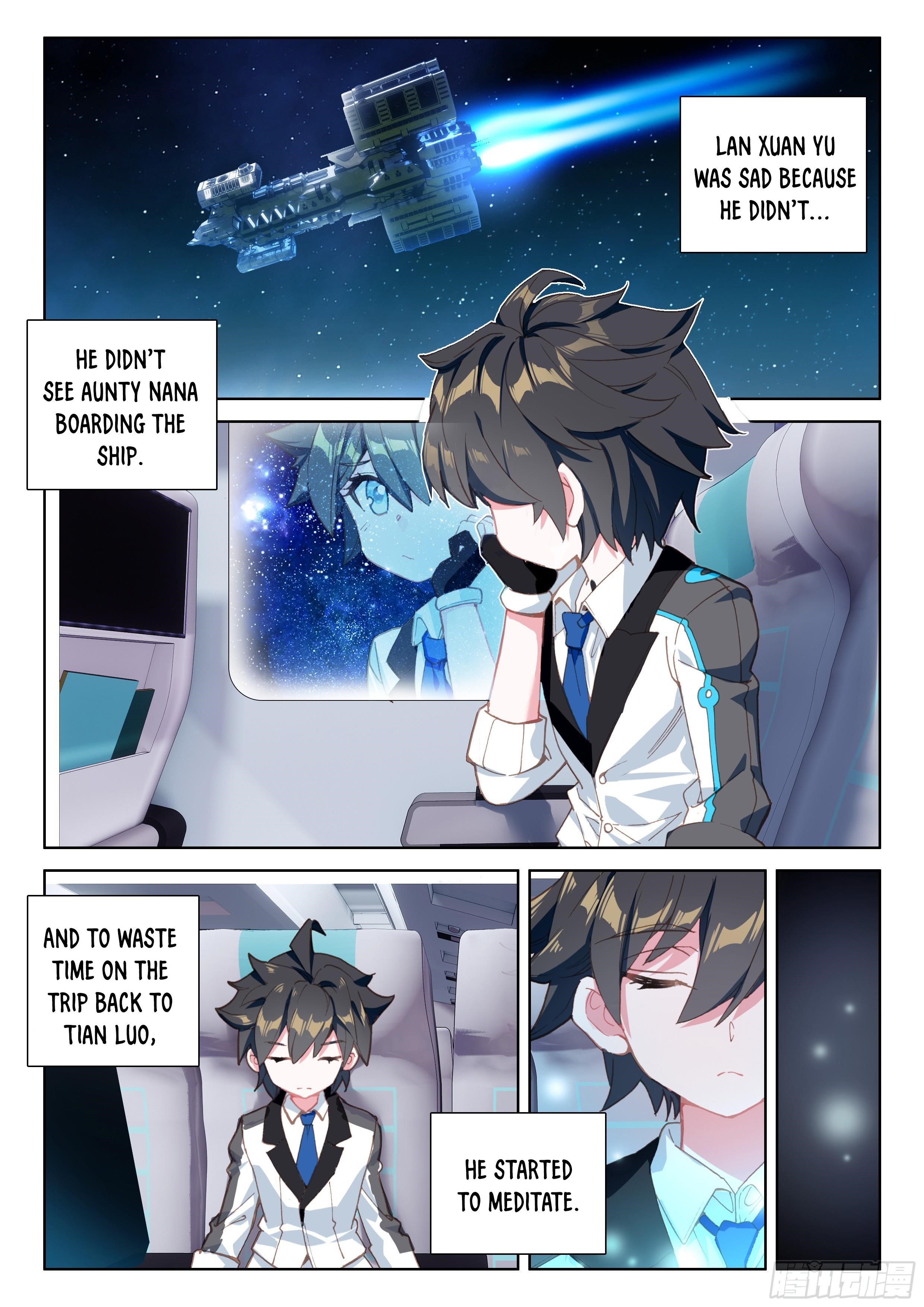 18+ Soul Land IV - The Ultimate Combat Chapter 18 page 9