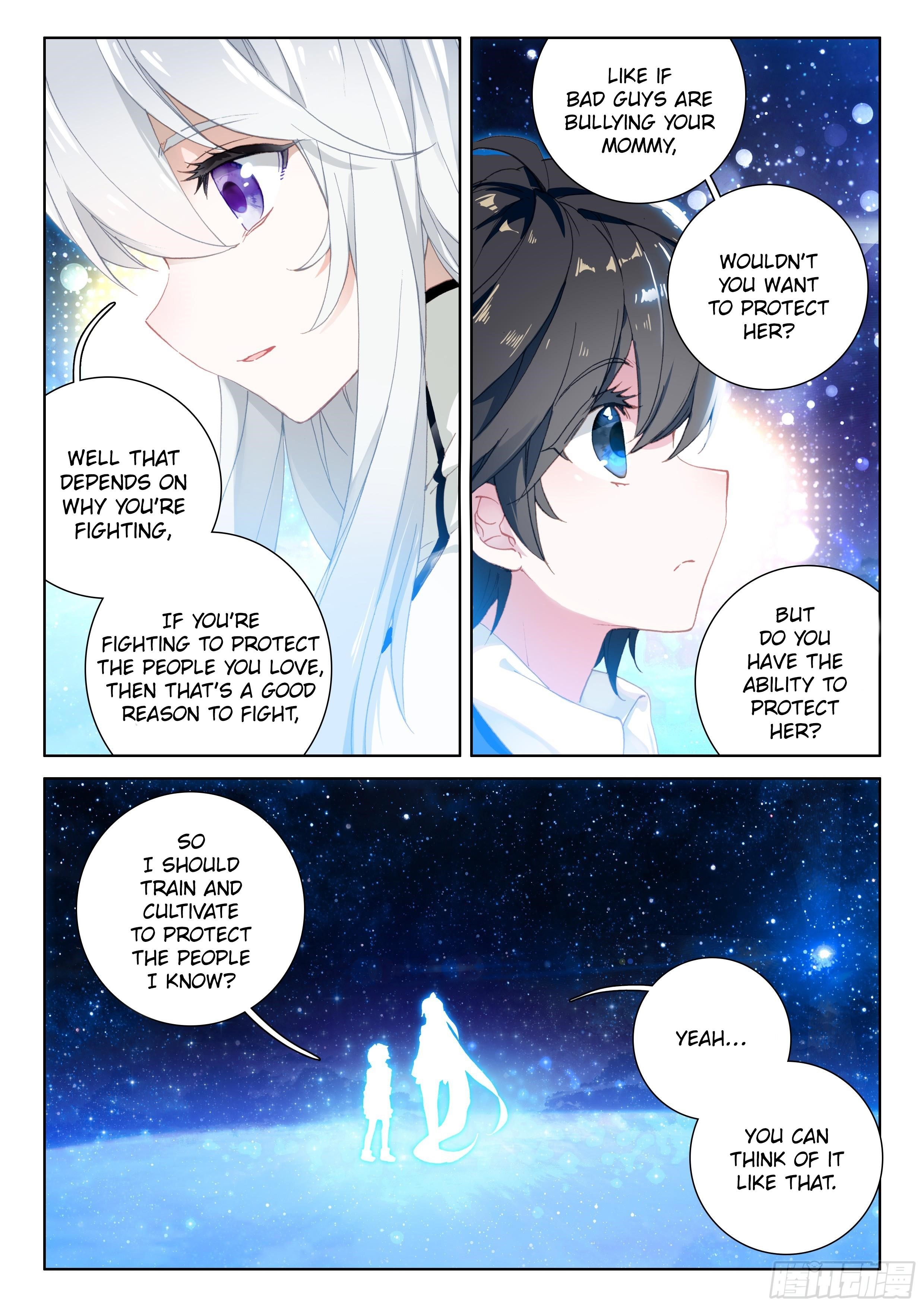18+ Soul Land IV - The Ultimate Combat Chapter 18 page 15