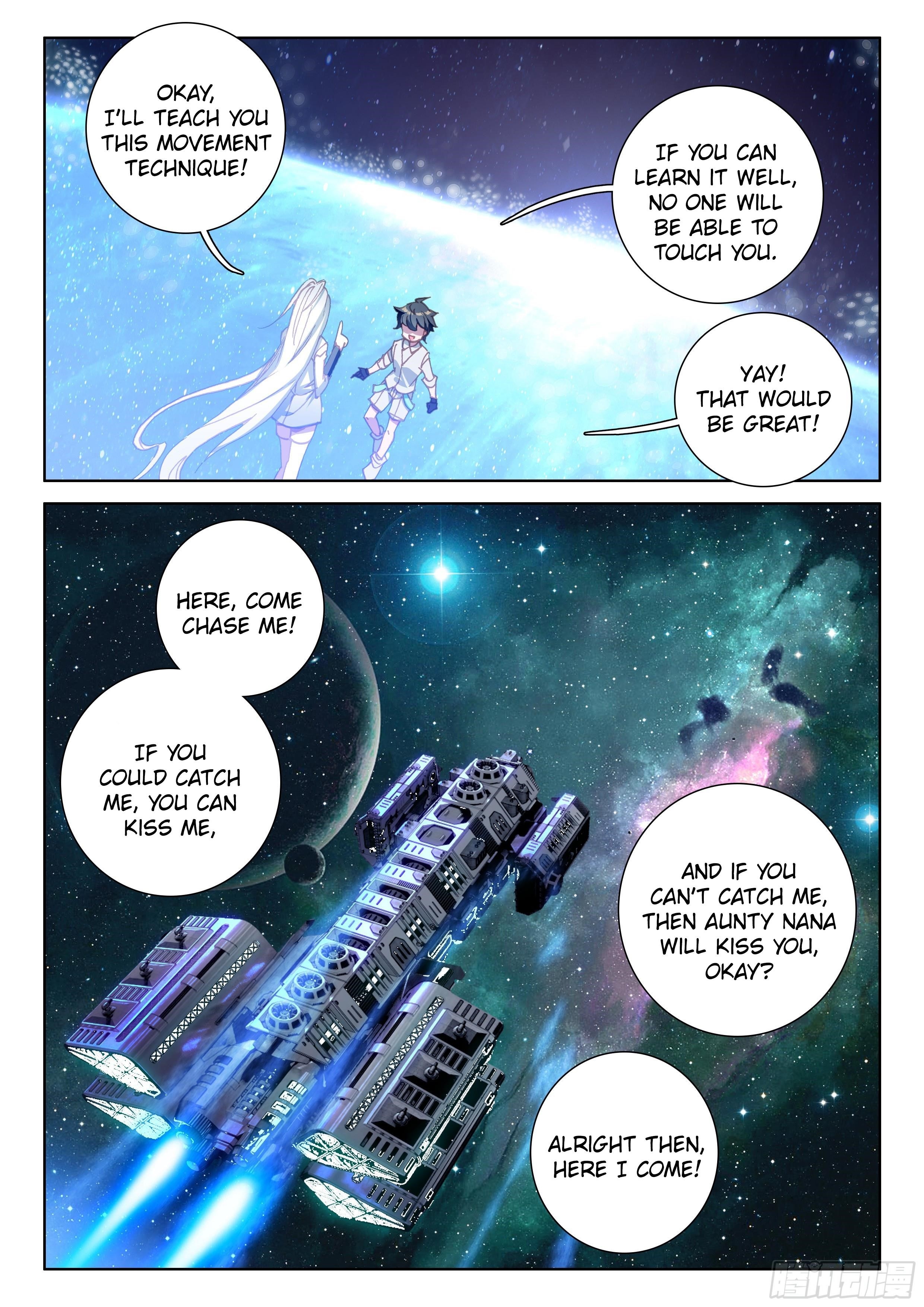 18+ Soul Land IV - The Ultimate Combat Chapter 18 page 17