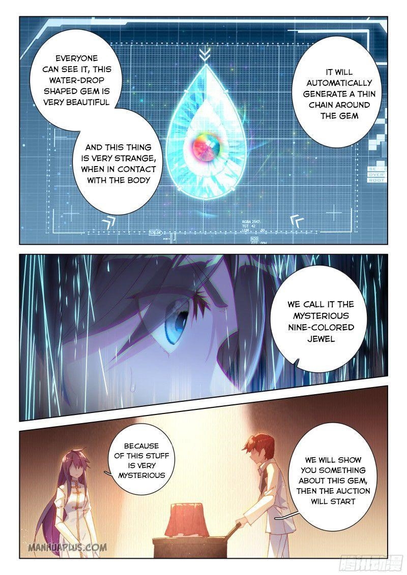 18+ Soul Land IV - The Ultimate Combat Chapter 180.5 page 4