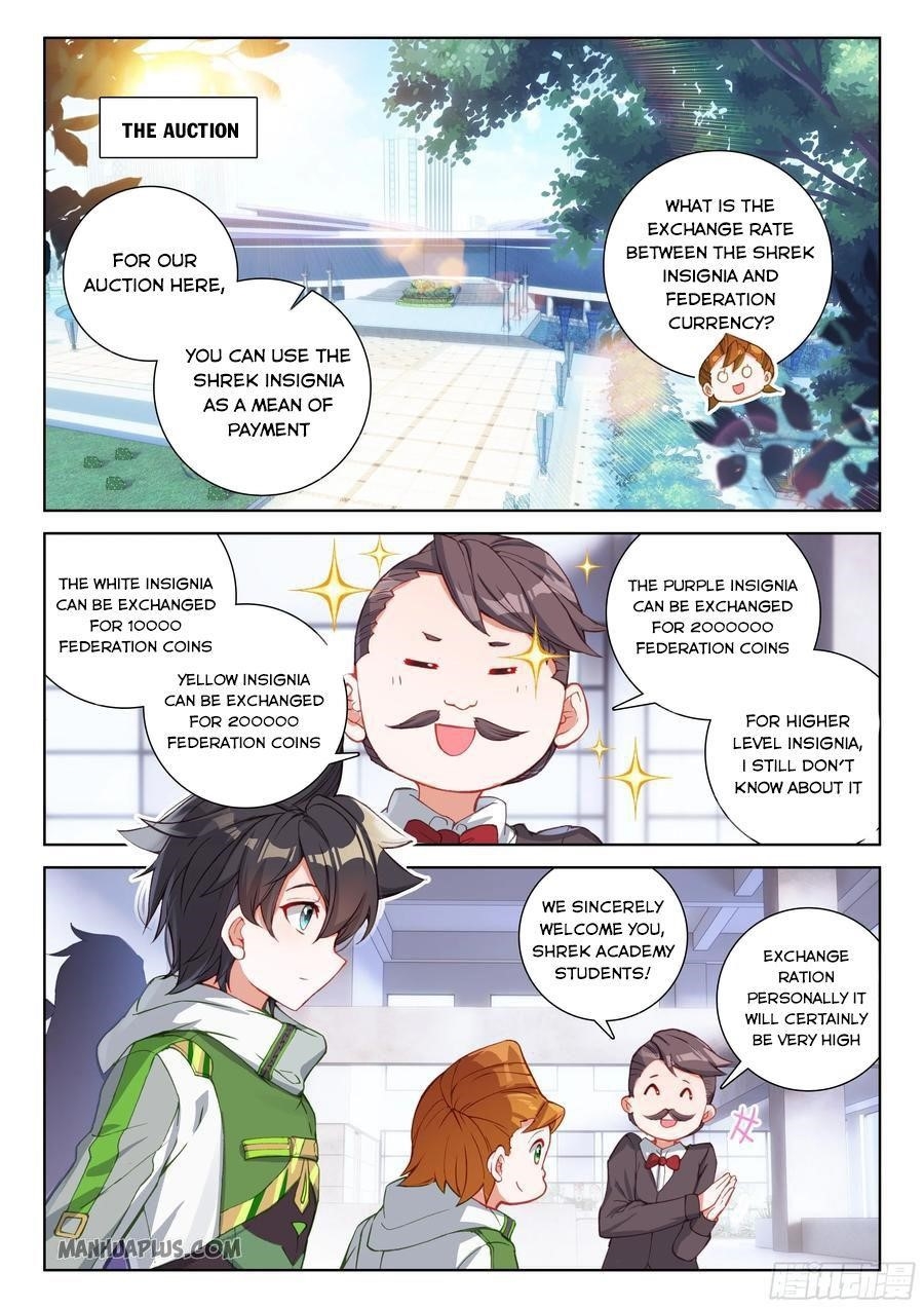 18+ Soul Land IV - The Ultimate Combat Chapter 180 page 1