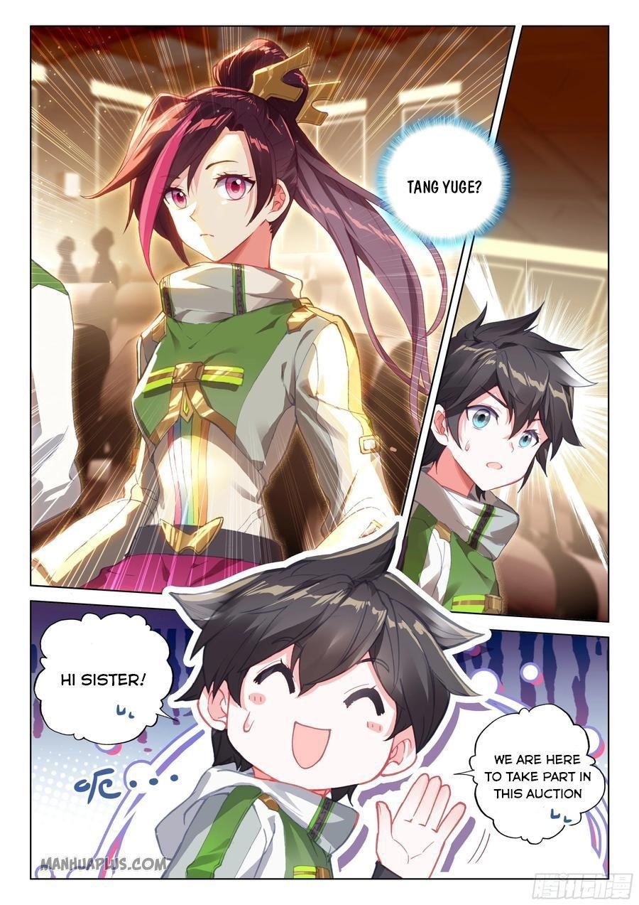 18+ Soul Land IV - The Ultimate Combat Chapter 180 page 3