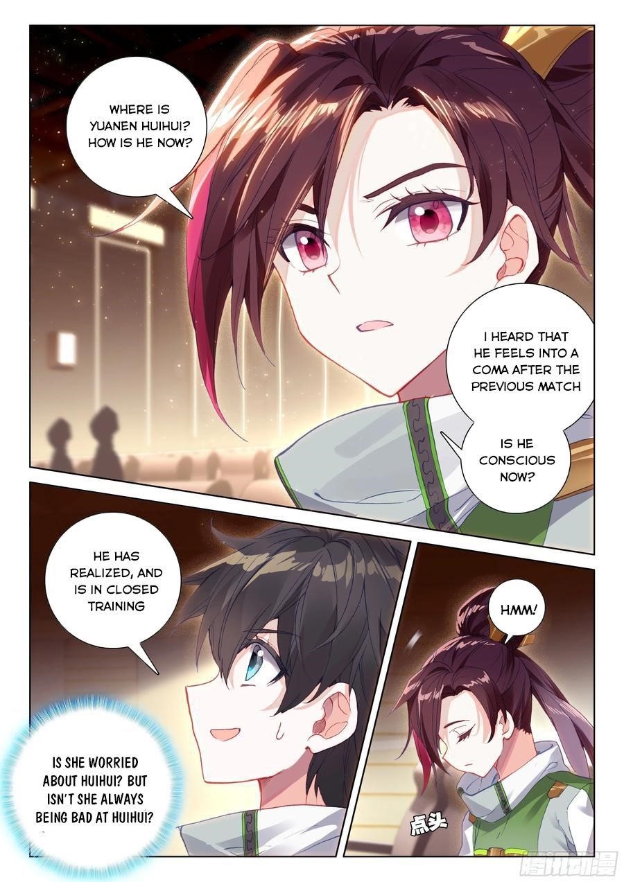 18+ Soul Land IV - The Ultimate Combat Chapter 180 page 4
