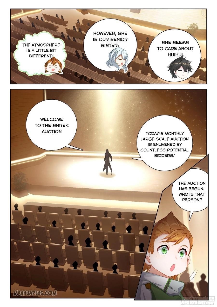 18+ Soul Land IV - The Ultimate Combat Chapter 180 page 5