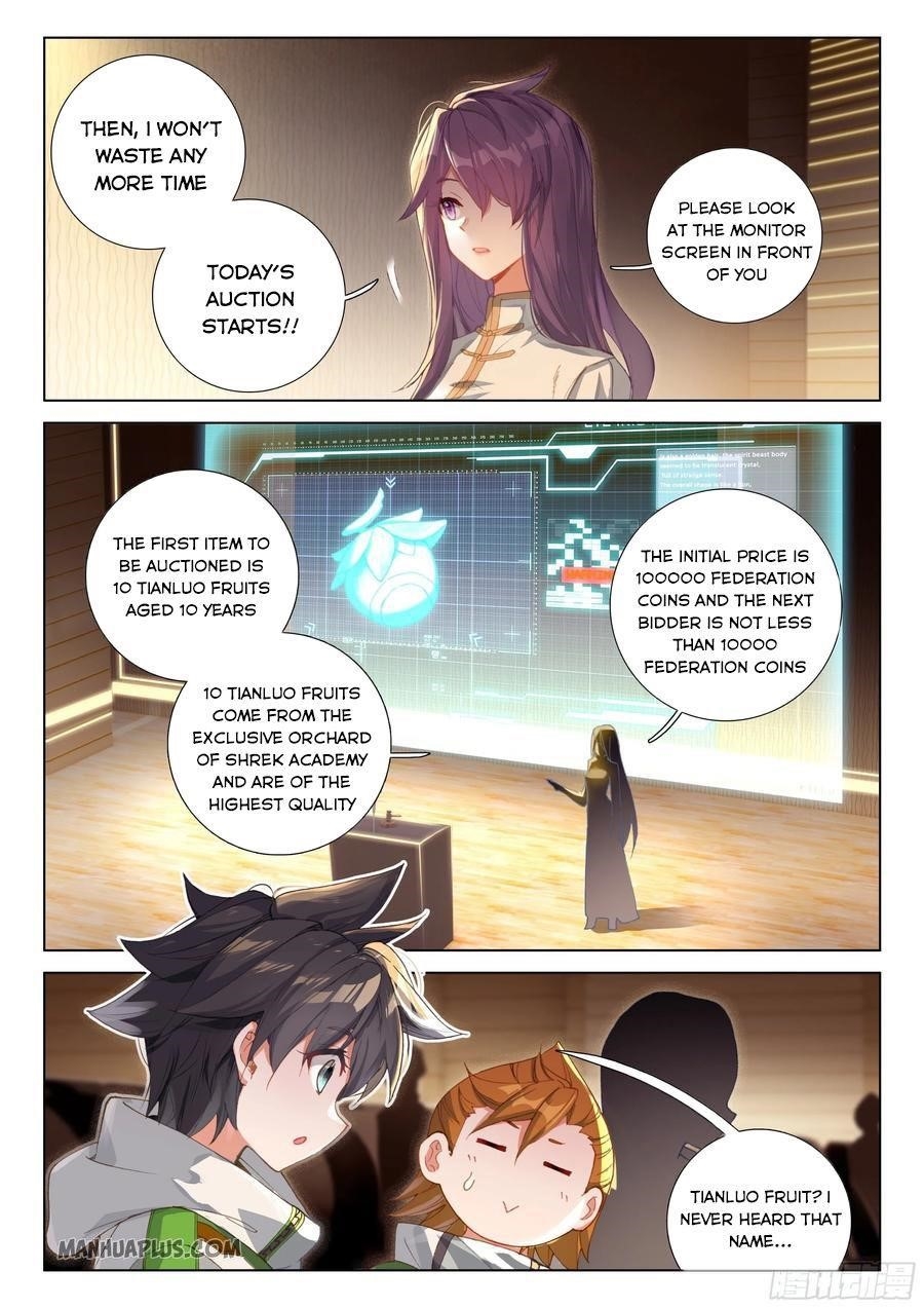 18+ Soul Land IV - The Ultimate Combat Chapter 180 page 7