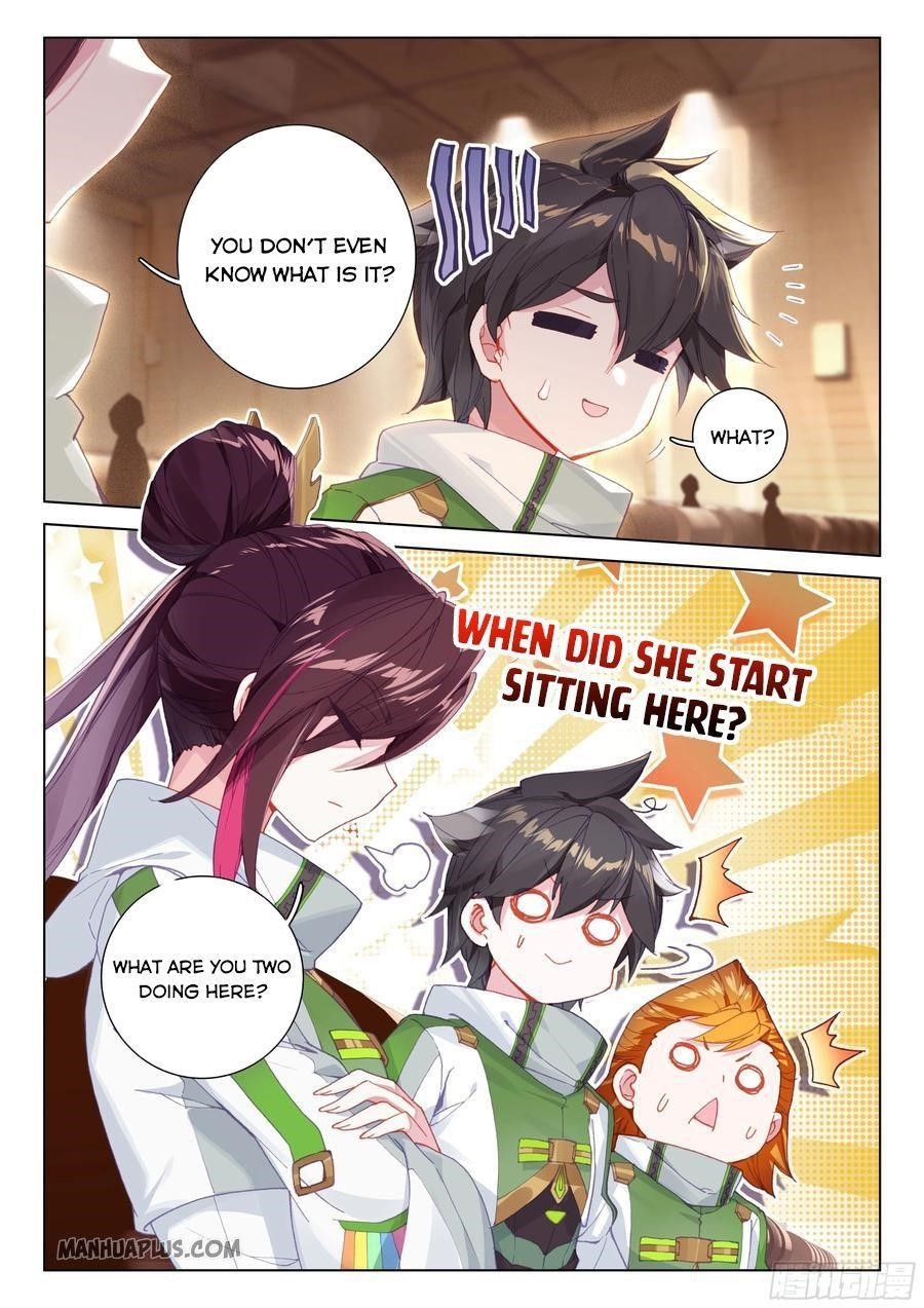 18+ Soul Land IV - The Ultimate Combat Chapter 180 page 8