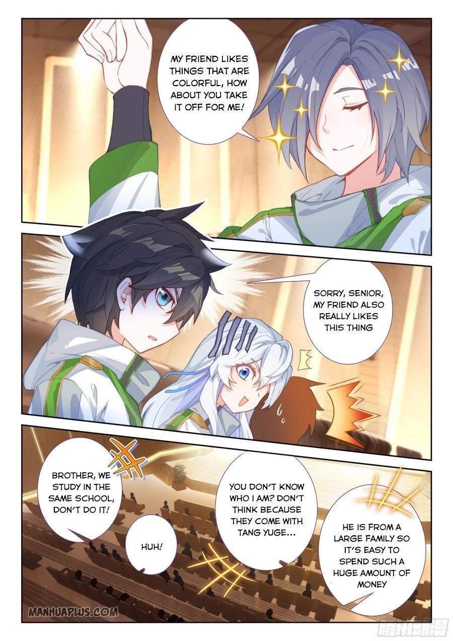 18+ Soul Land IV - The Ultimate Combat Chapter 181.5 page 1