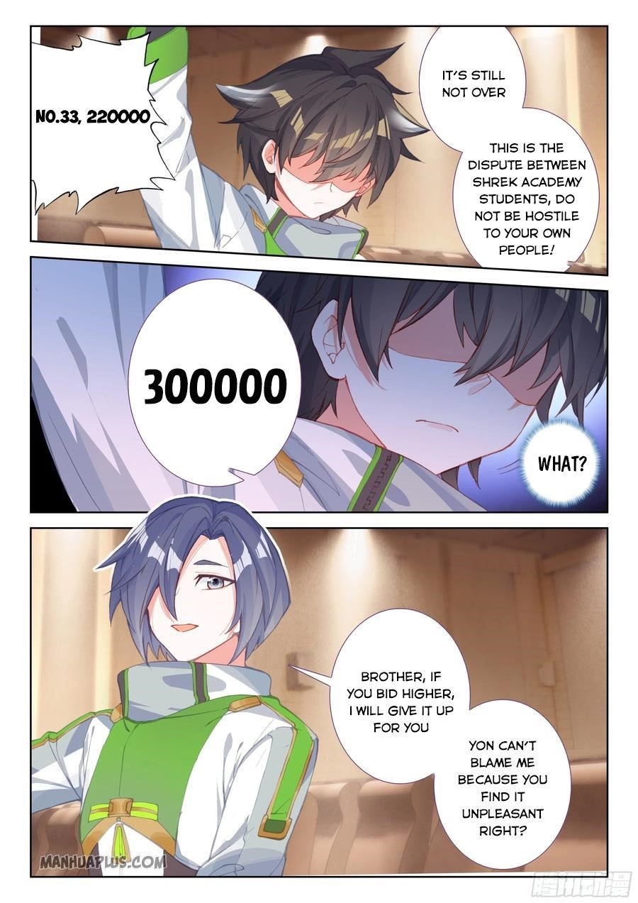 18+ Soul Land IV - The Ultimate Combat Chapter 181.5 page 2