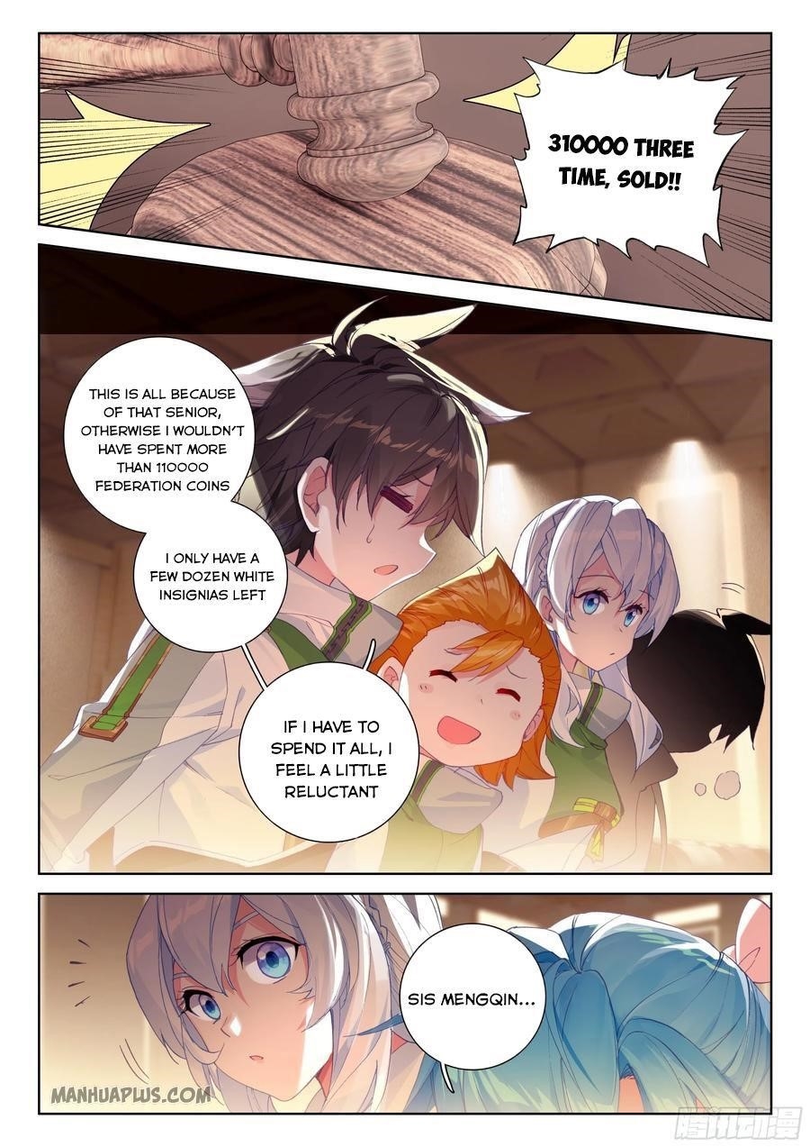 18+ Soul Land IV - The Ultimate Combat Chapter 181.5 page 5