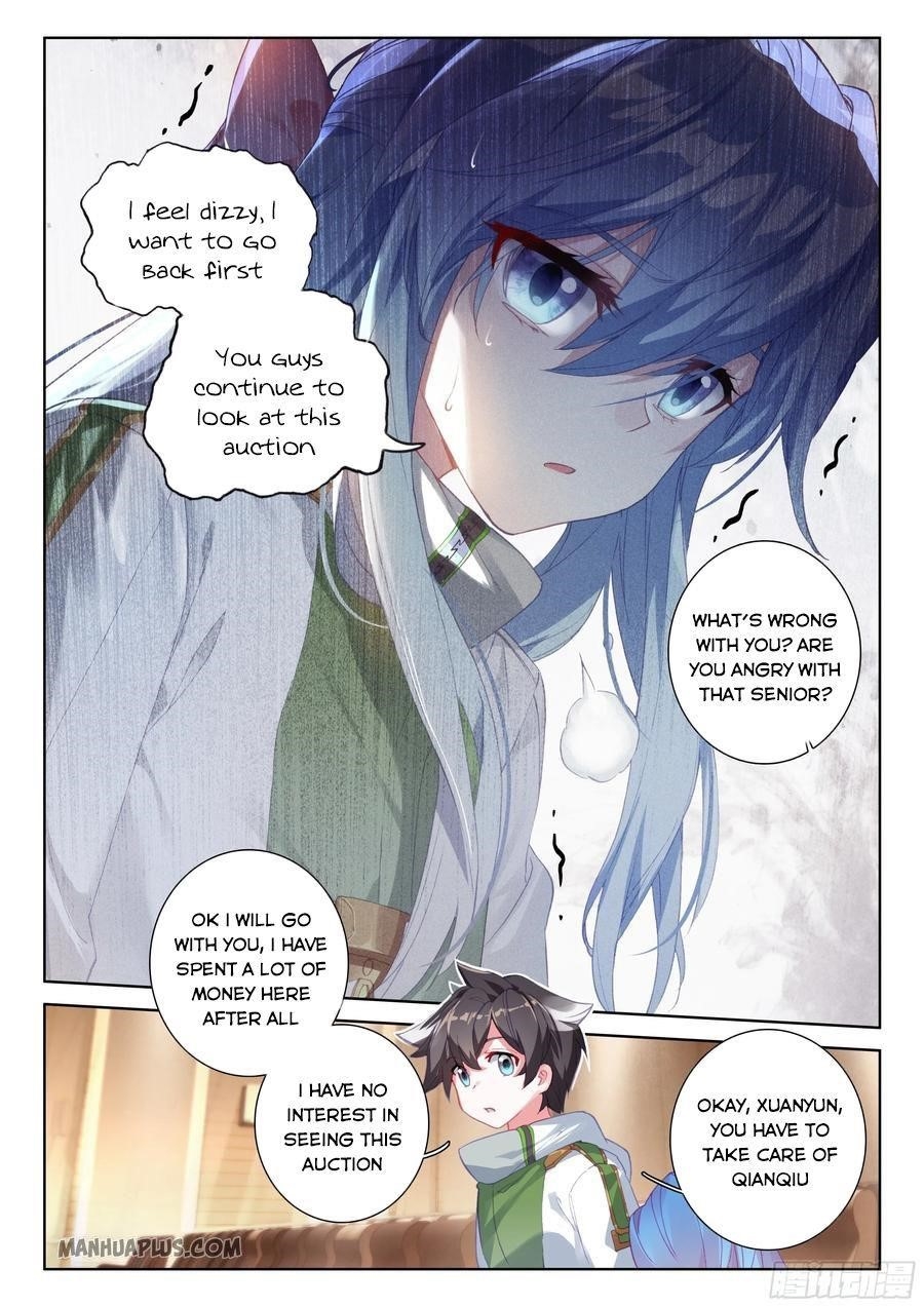 18+ Soul Land IV - The Ultimate Combat Chapter 181.5 page 6