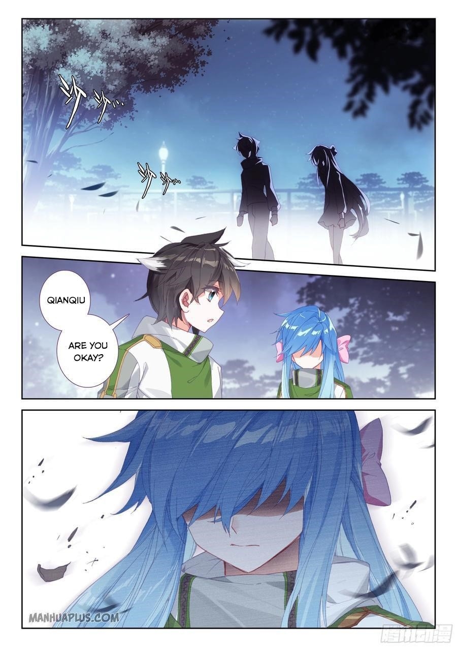 18+ Soul Land IV - The Ultimate Combat Chapter 181.5 page 7