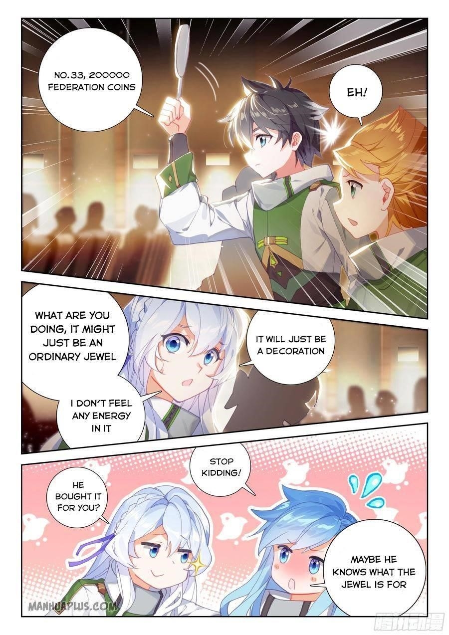 18+ Soul Land IV - The Ultimate Combat Chapter 181 page 3
