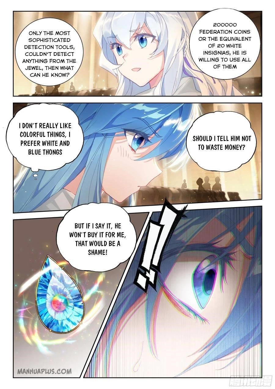 18+ Soul Land IV - The Ultimate Combat Chapter 181 page 4