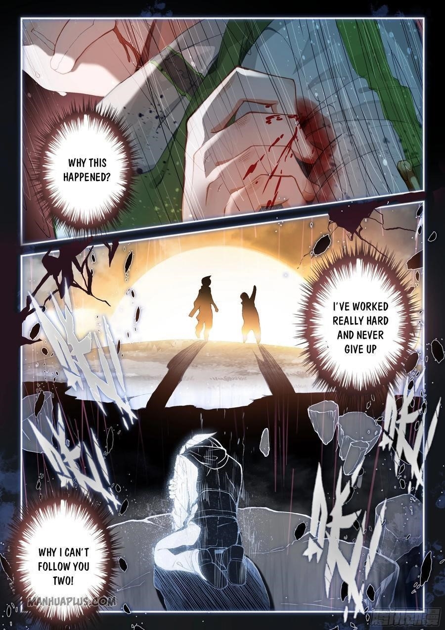 18+ Soul Land IV - The Ultimate Combat Chapter 182.5 page 3
