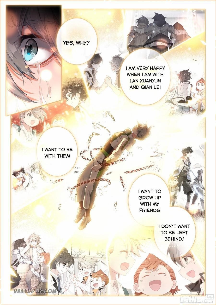 18+ Soul Land IV - The Ultimate Combat Chapter 182.5 page 6