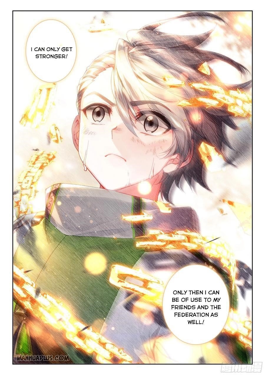 18+ Soul Land IV - The Ultimate Combat Chapter 182.5 page 7