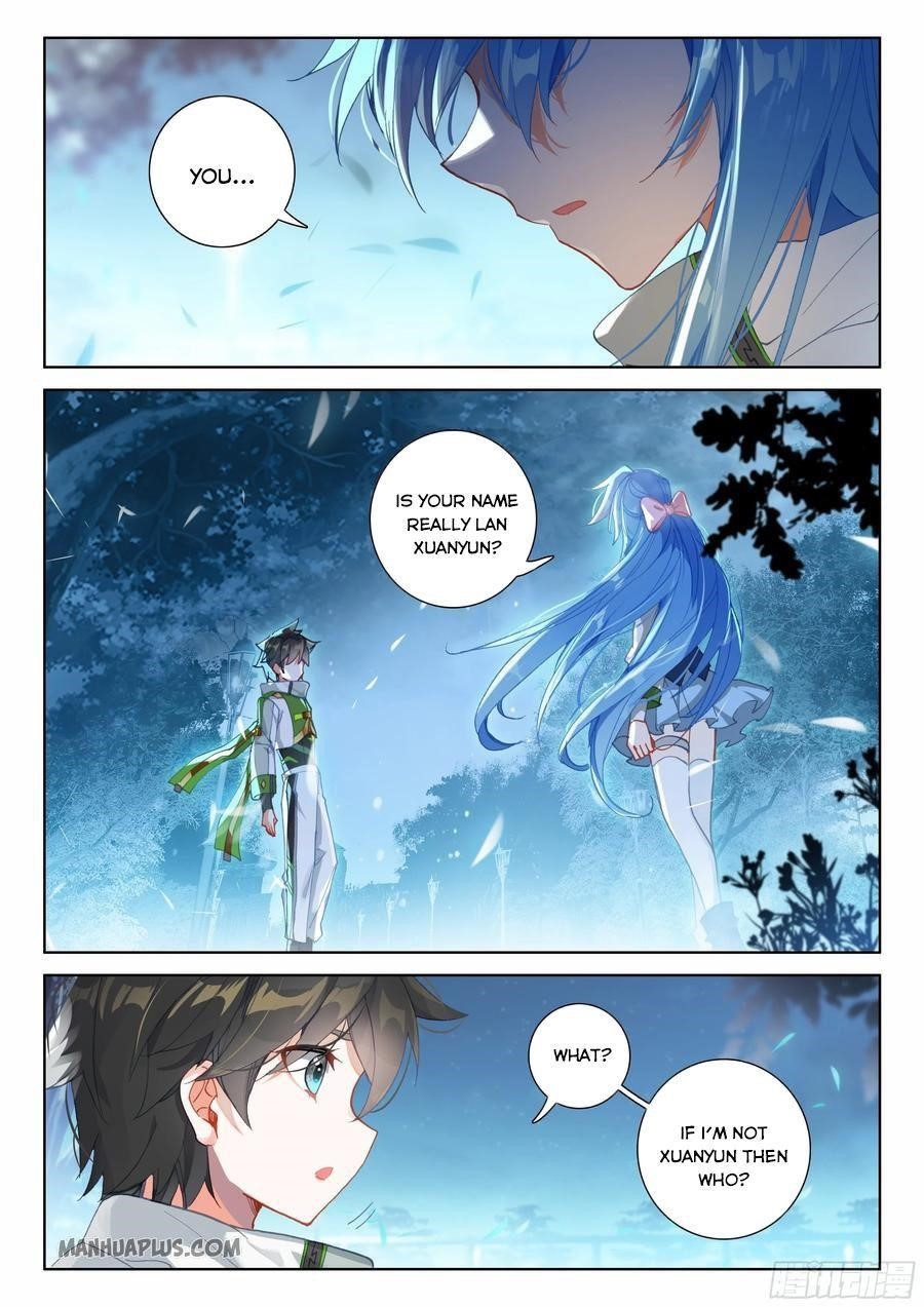 18+ Soul Land IV - The Ultimate Combat Chapter 182 page 1
