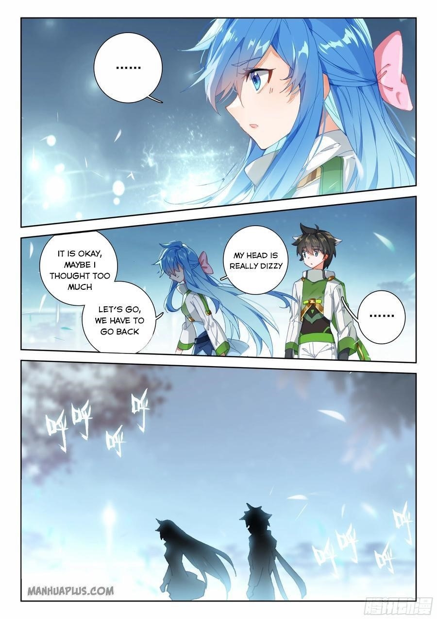 18+ Soul Land IV - The Ultimate Combat Chapter 182 page 3