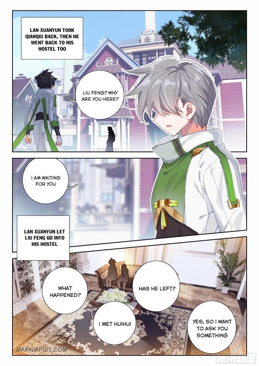 18+ Soul Land IV - The Ultimate Combat Chapter 182 page 4