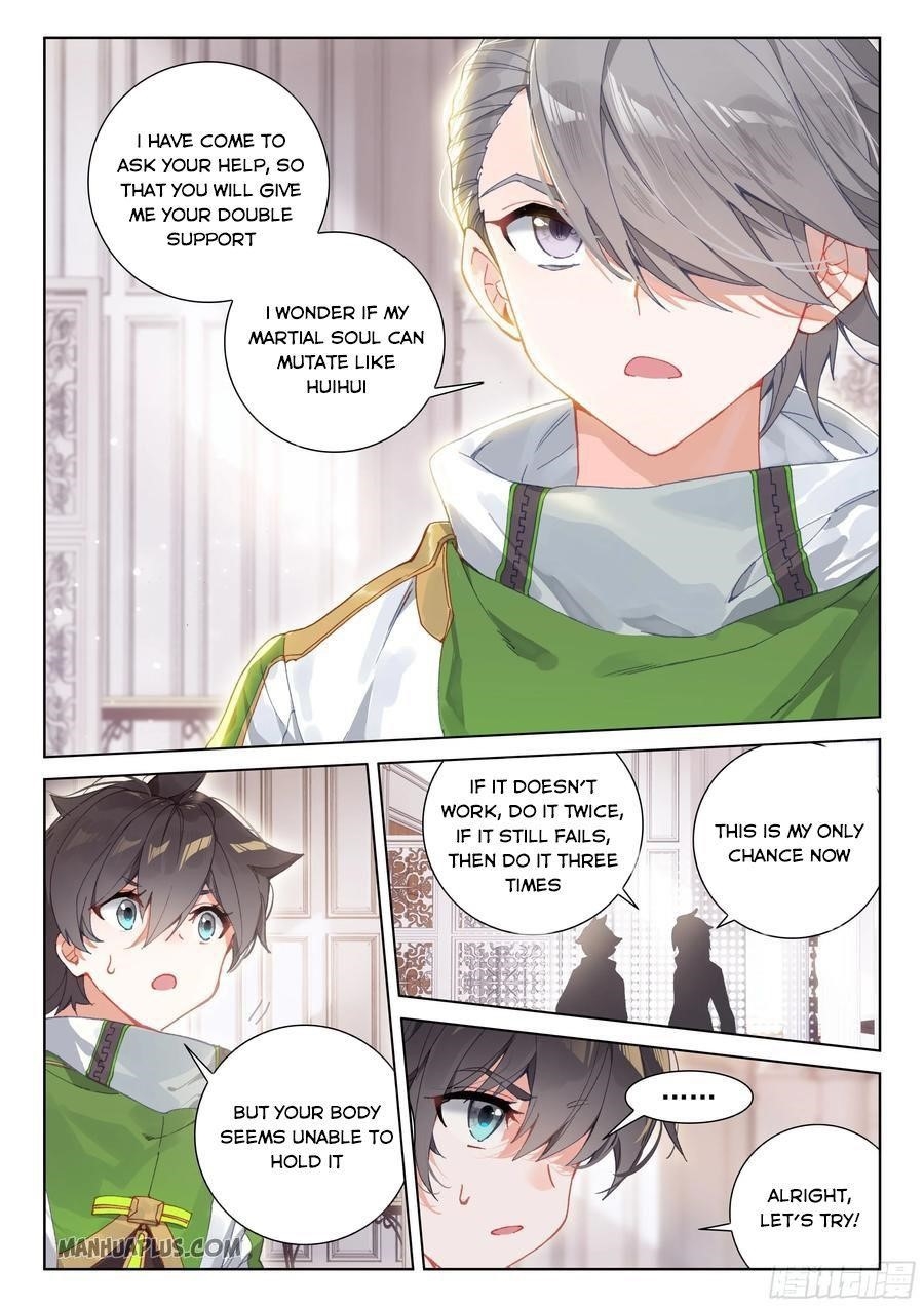 18+ Soul Land IV - The Ultimate Combat Chapter 182 page 5