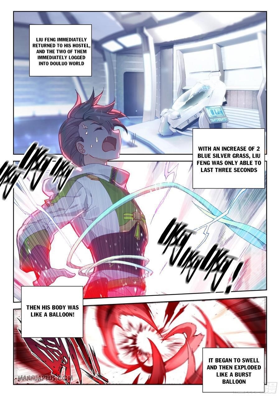 18+ Soul Land IV - The Ultimate Combat Chapter 182 page 6