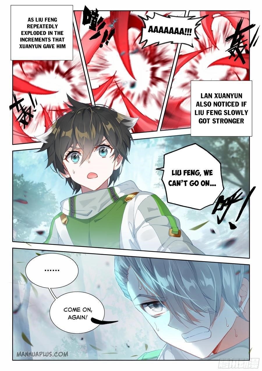 18+ Soul Land IV - The Ultimate Combat Chapter 182 page 7