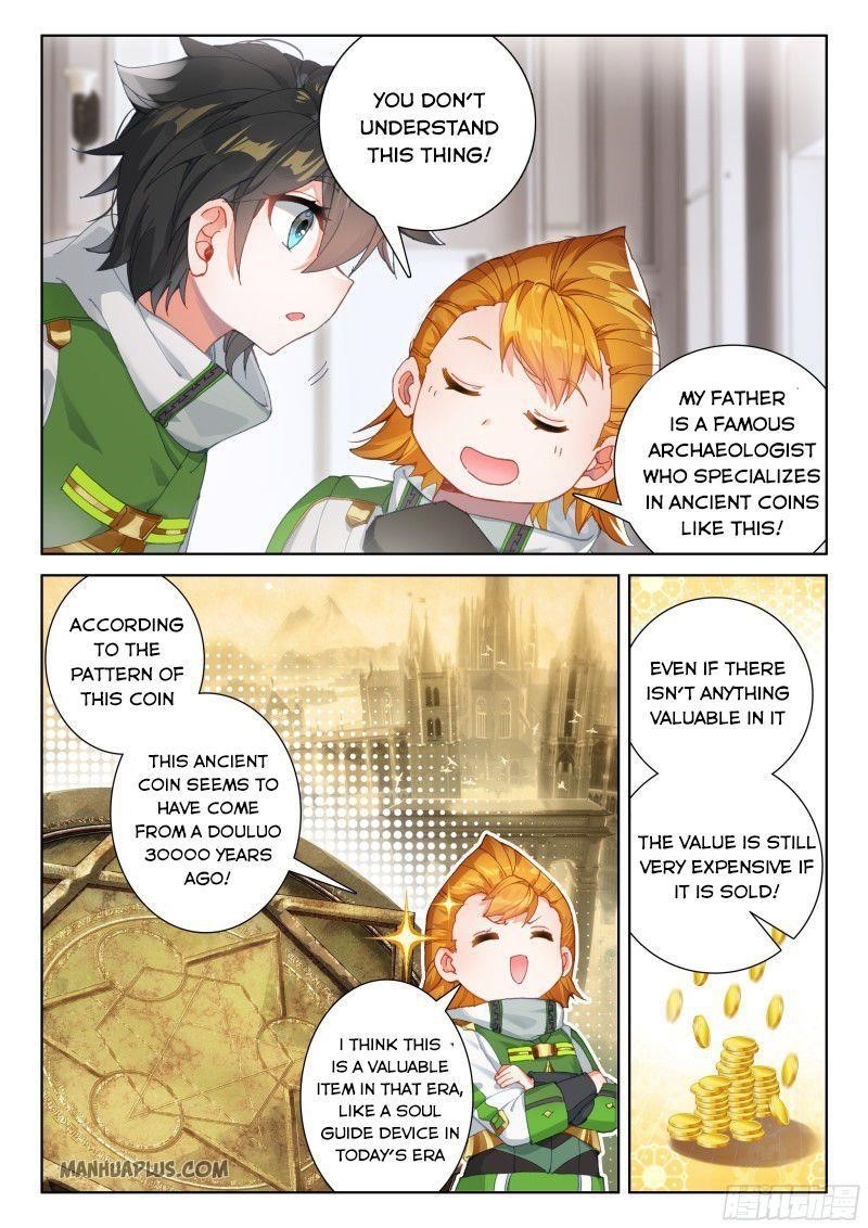 18+ Soul Land IV - The Ultimate Combat Chapter 183.5 page 2