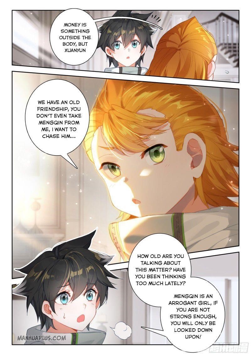 18+ Soul Land IV - The Ultimate Combat Chapter 183.5 page 4