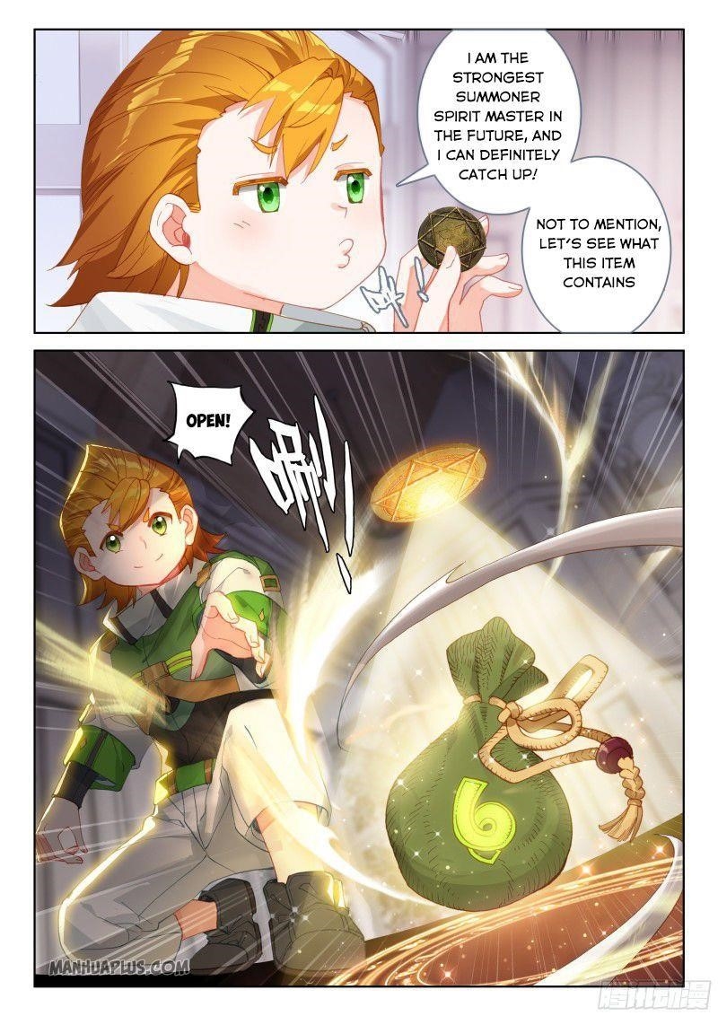 18+ Soul Land IV - The Ultimate Combat Chapter 183.5 page 5