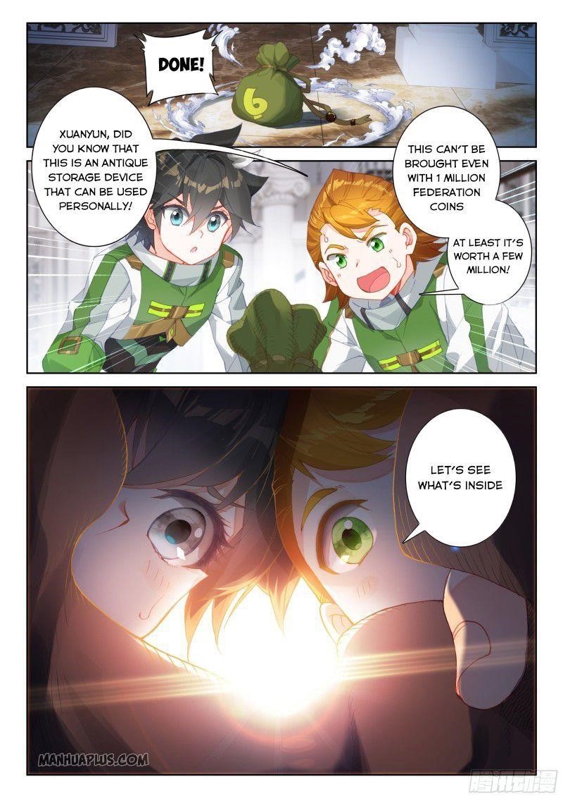 18+ Soul Land IV - The Ultimate Combat Chapter 183.5 page 6