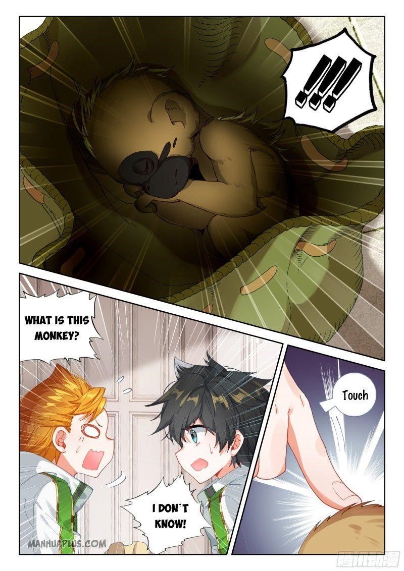18+ Soul Land IV - The Ultimate Combat Chapter 183.5 page 7