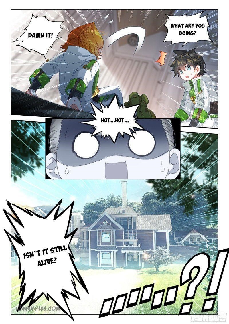 18+ Soul Land IV - The Ultimate Combat Chapter 183.5 page 8