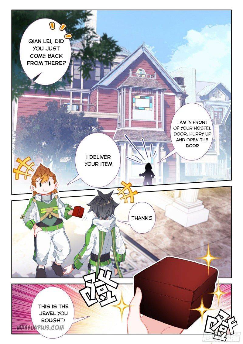 18+ Soul Land IV - The Ultimate Combat Chapter 183 page 7