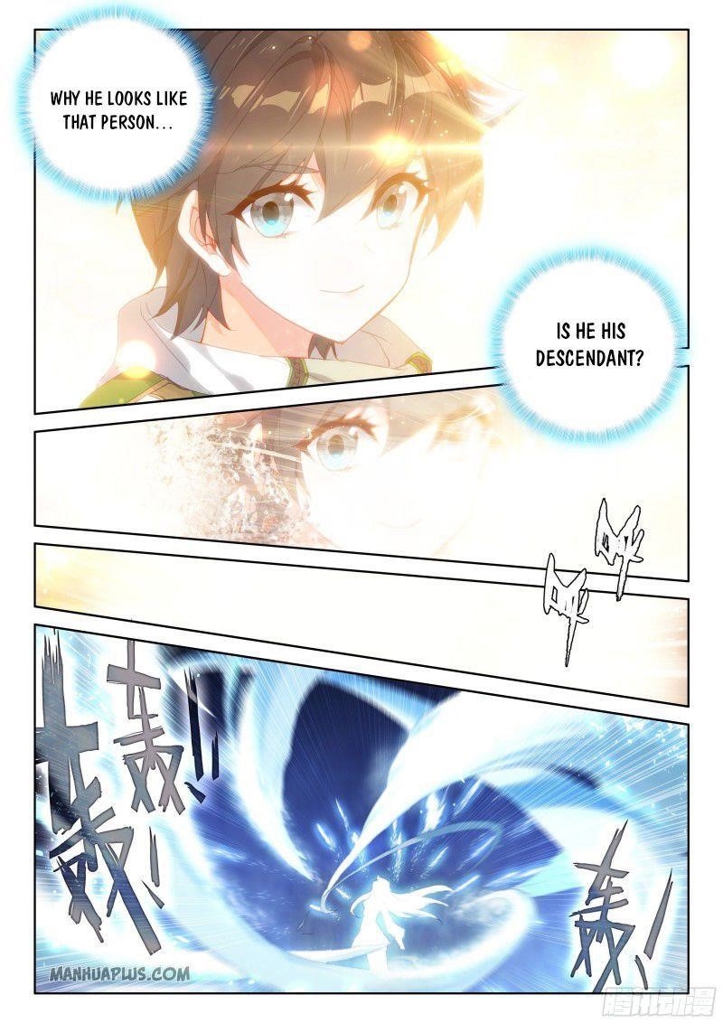 18+ Soul Land IV - The Ultimate Combat Chapter 184.5 page 1