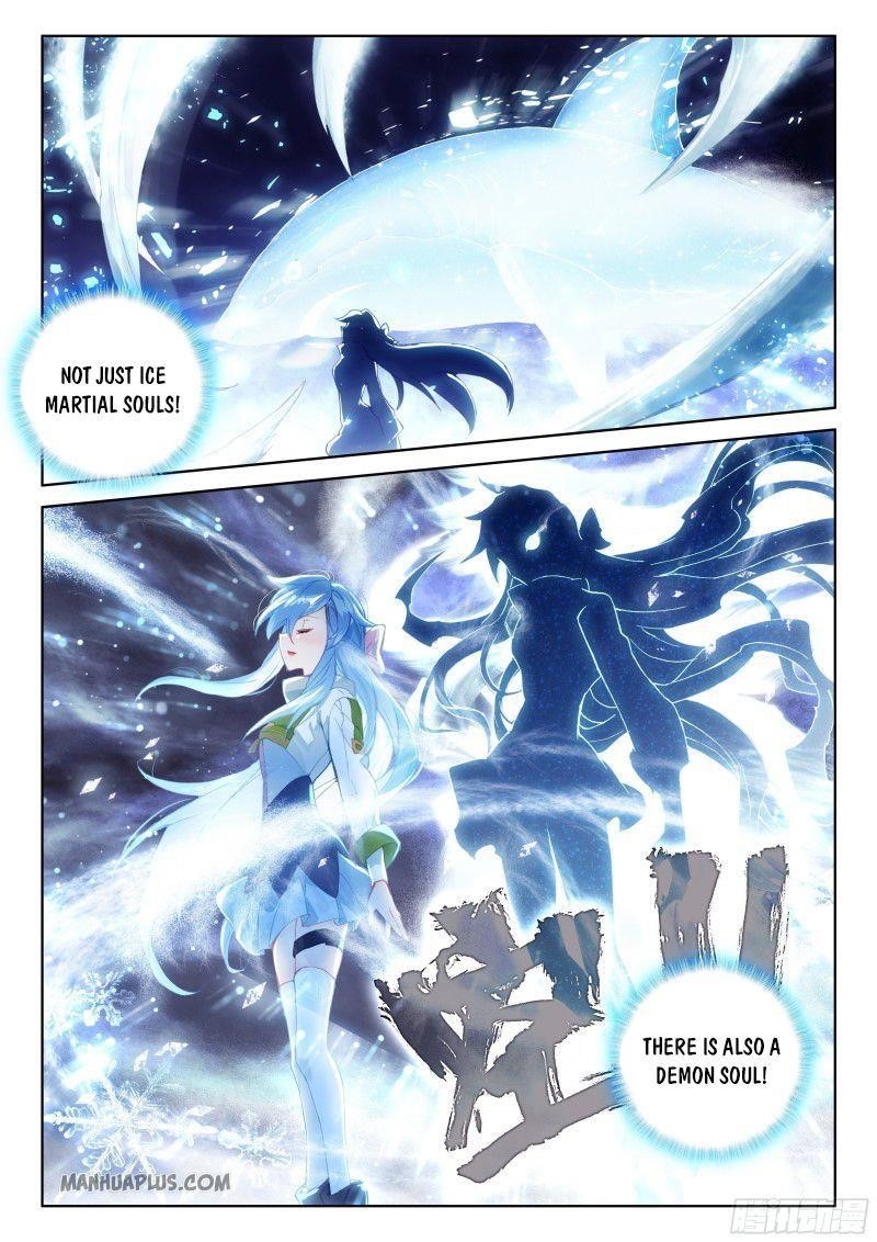 18+ Soul Land IV - The Ultimate Combat Chapter 184.5 page 2