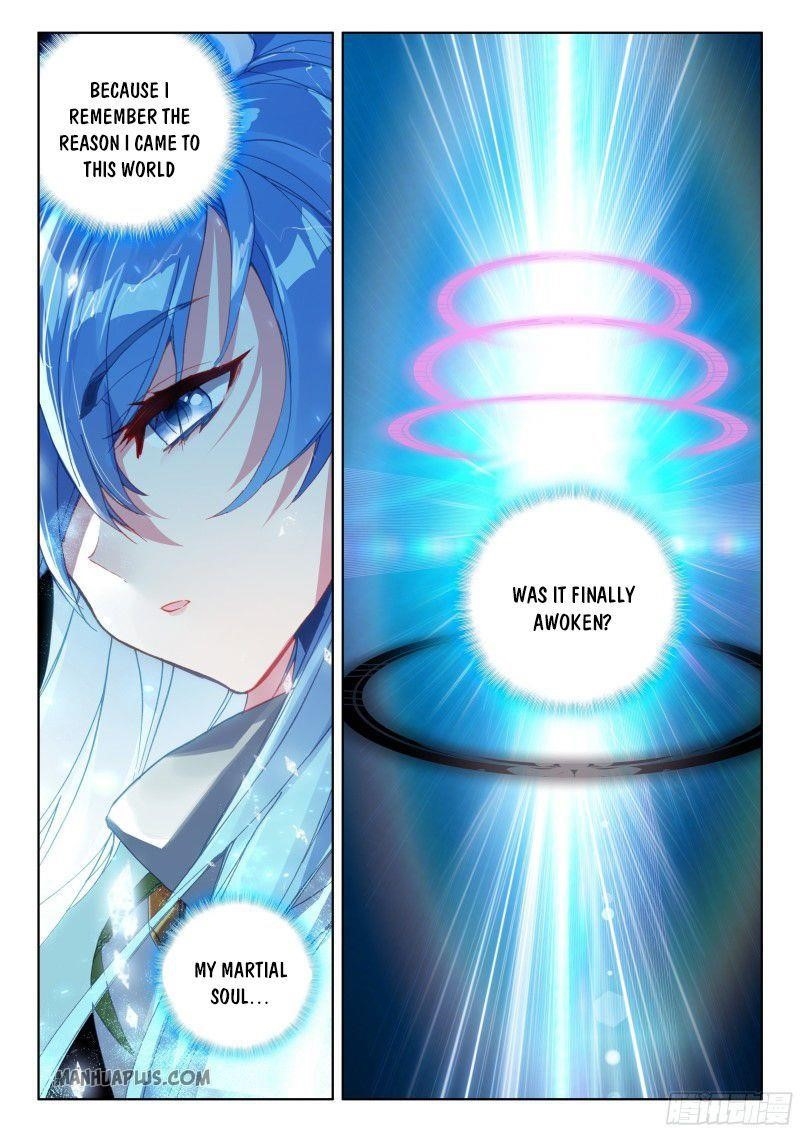 18+ Soul Land IV - The Ultimate Combat Chapter 184.5 page 3