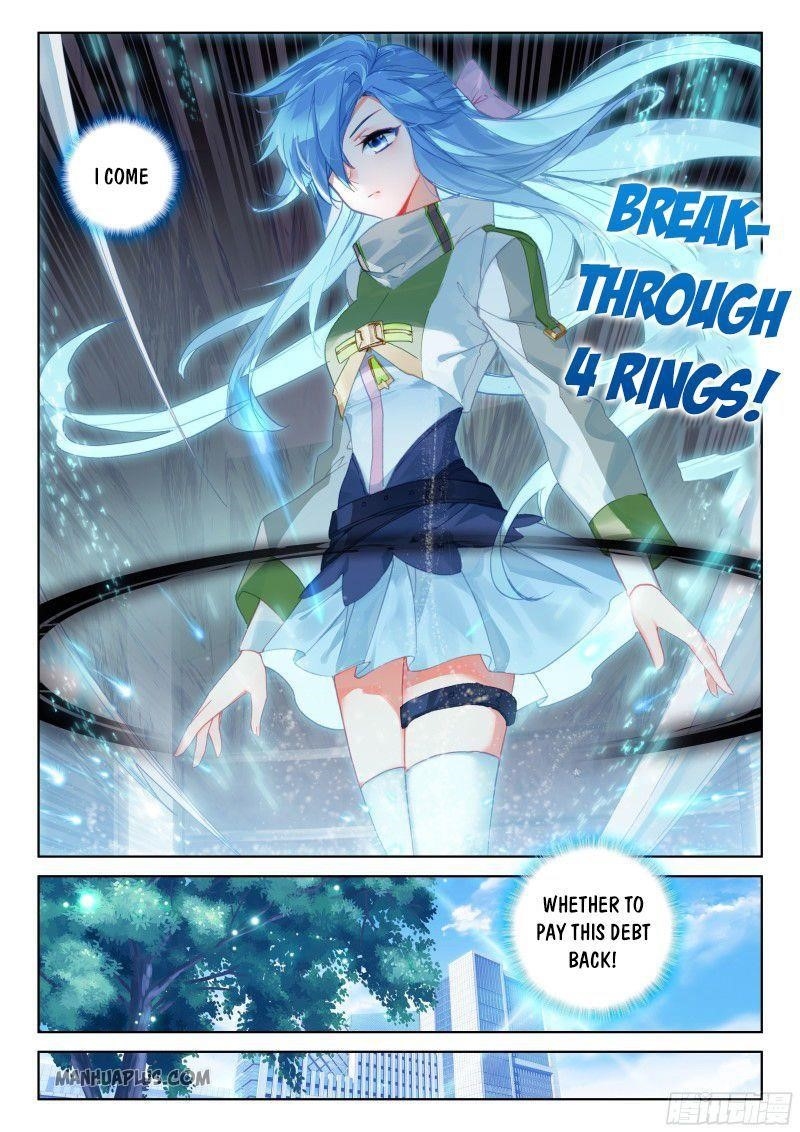 18+ Soul Land IV - The Ultimate Combat Chapter 184.5 page 4