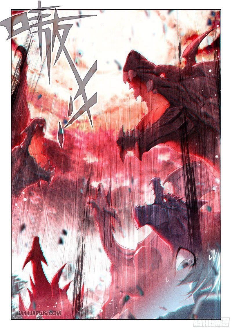 18+ Soul Land IV - The Ultimate Combat Chapter 184.5 page 7