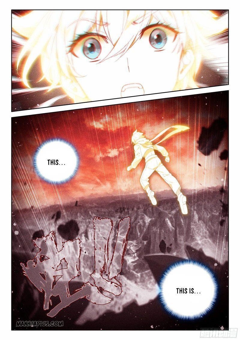 18+ Soul Land IV - The Ultimate Combat Chapter 184.5 page 8
