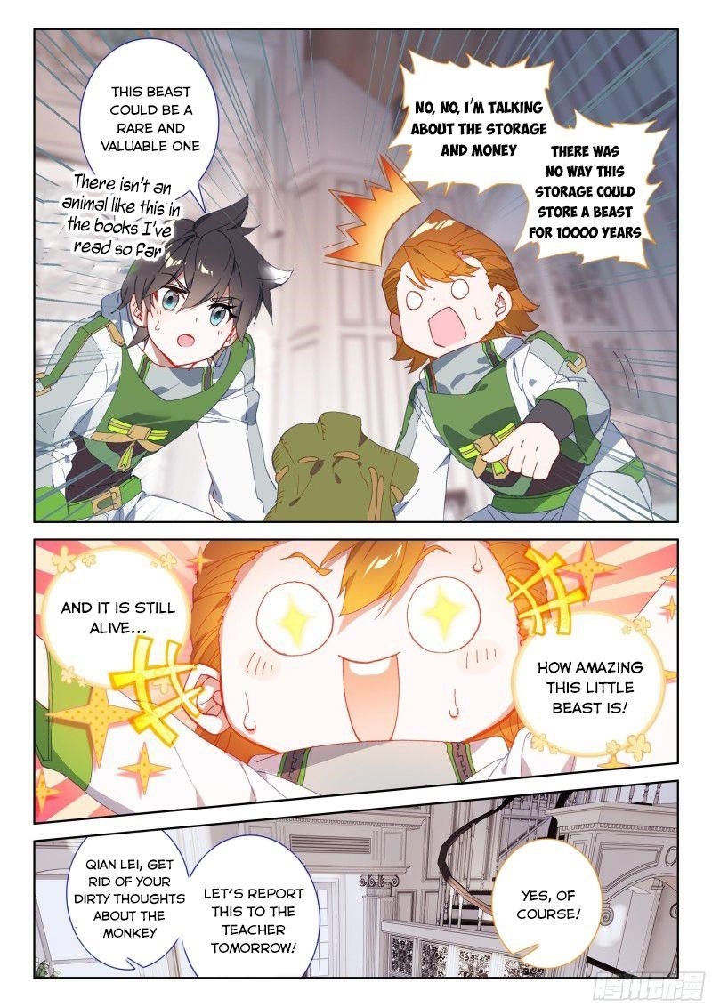 18+ Soul Land IV - The Ultimate Combat Chapter 184 page 1