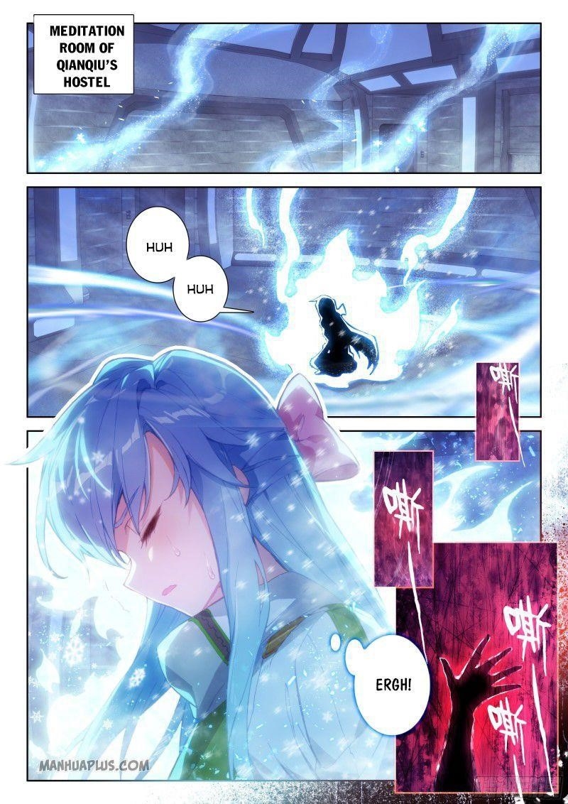 18+ Soul Land IV - The Ultimate Combat Chapter 184 page 3